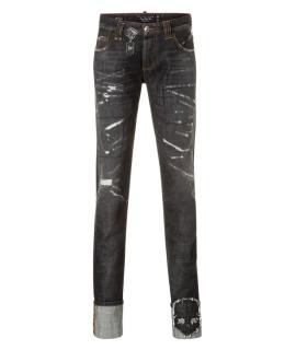 PHILIPP PLEIN Прямые джинсы
