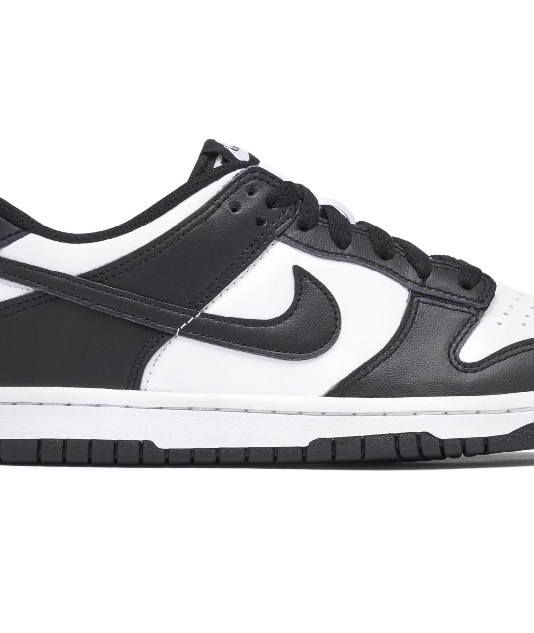 NIKE Черные кожаные кроссовки, фото 8