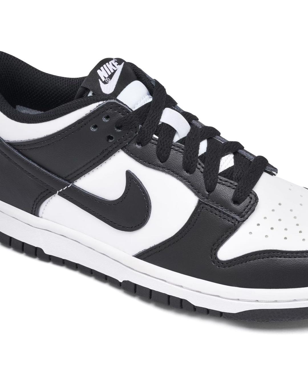 NIKE Черные кожаные кроссовки, фото 3