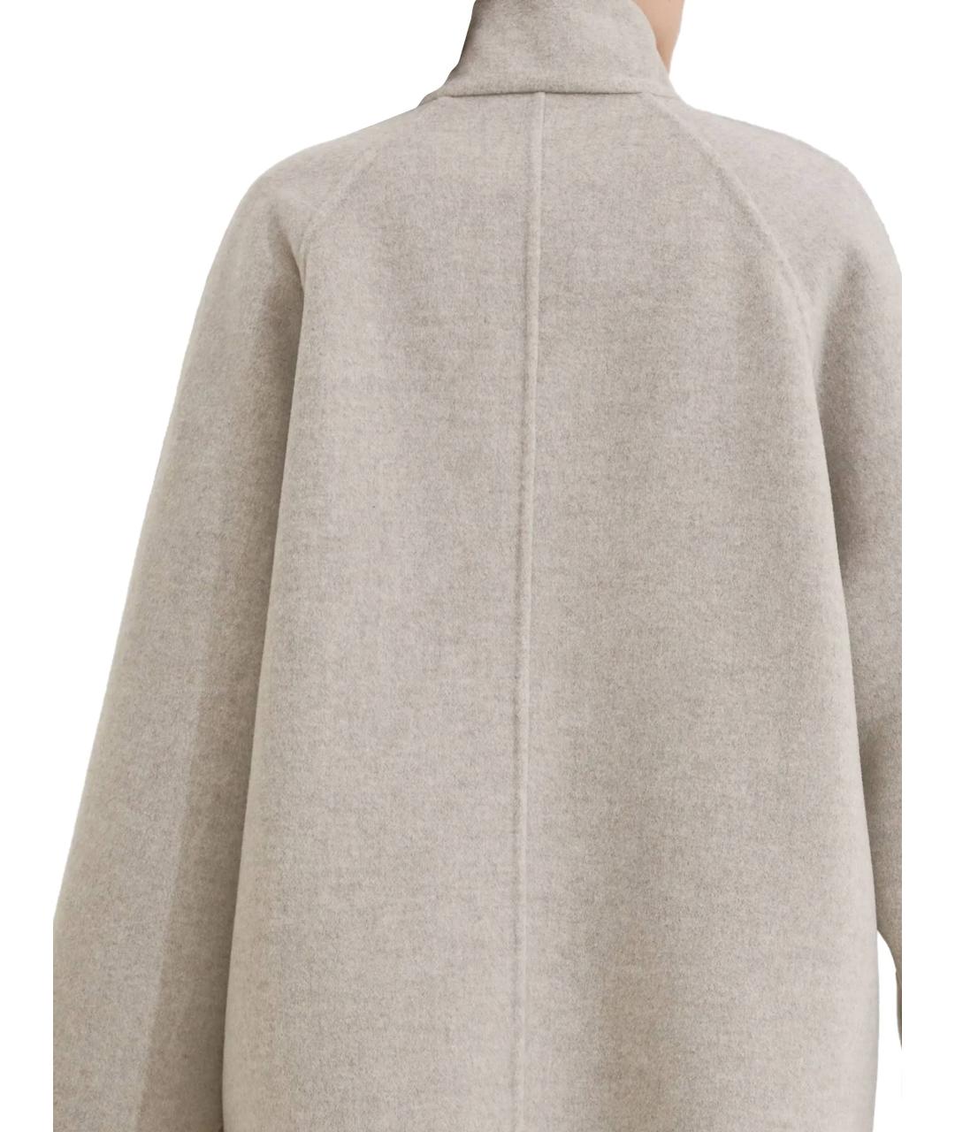 BRUNELLO CUCINELLI Бежевое пальто, фото 3