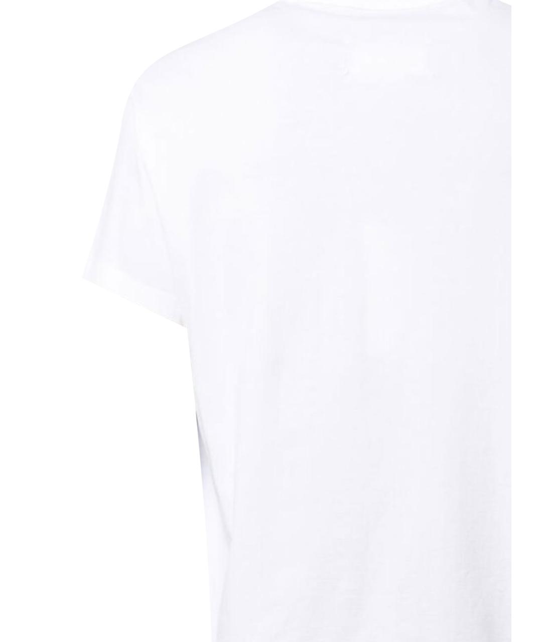 MAISON MARGIELA Белая футболка, фото 3