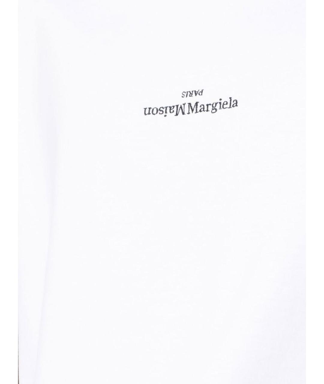 MAISON MARGIELA Белая футболка, фото 2
