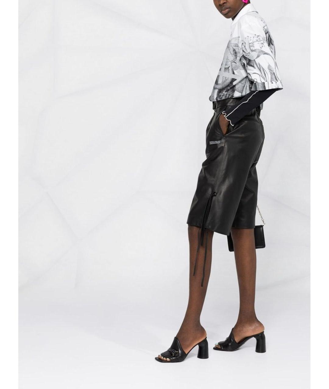 OFF-WHITE Хлопковая рубашка, фото 5