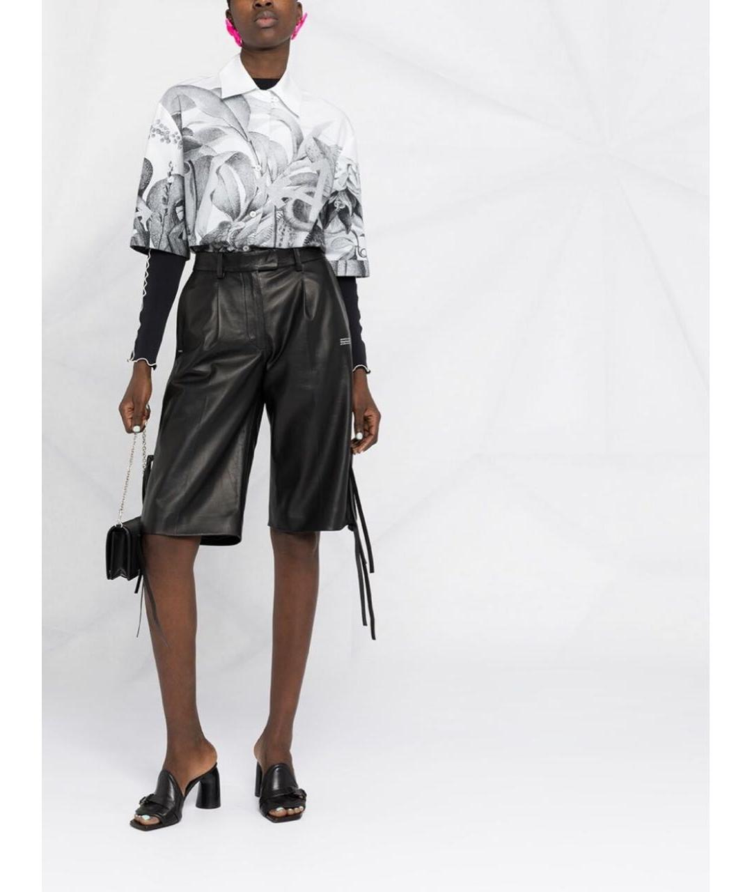 OFF-WHITE Хлопковая рубашка, фото 6