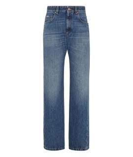 BRUNELLO CUCINELLI Прямые джинсы