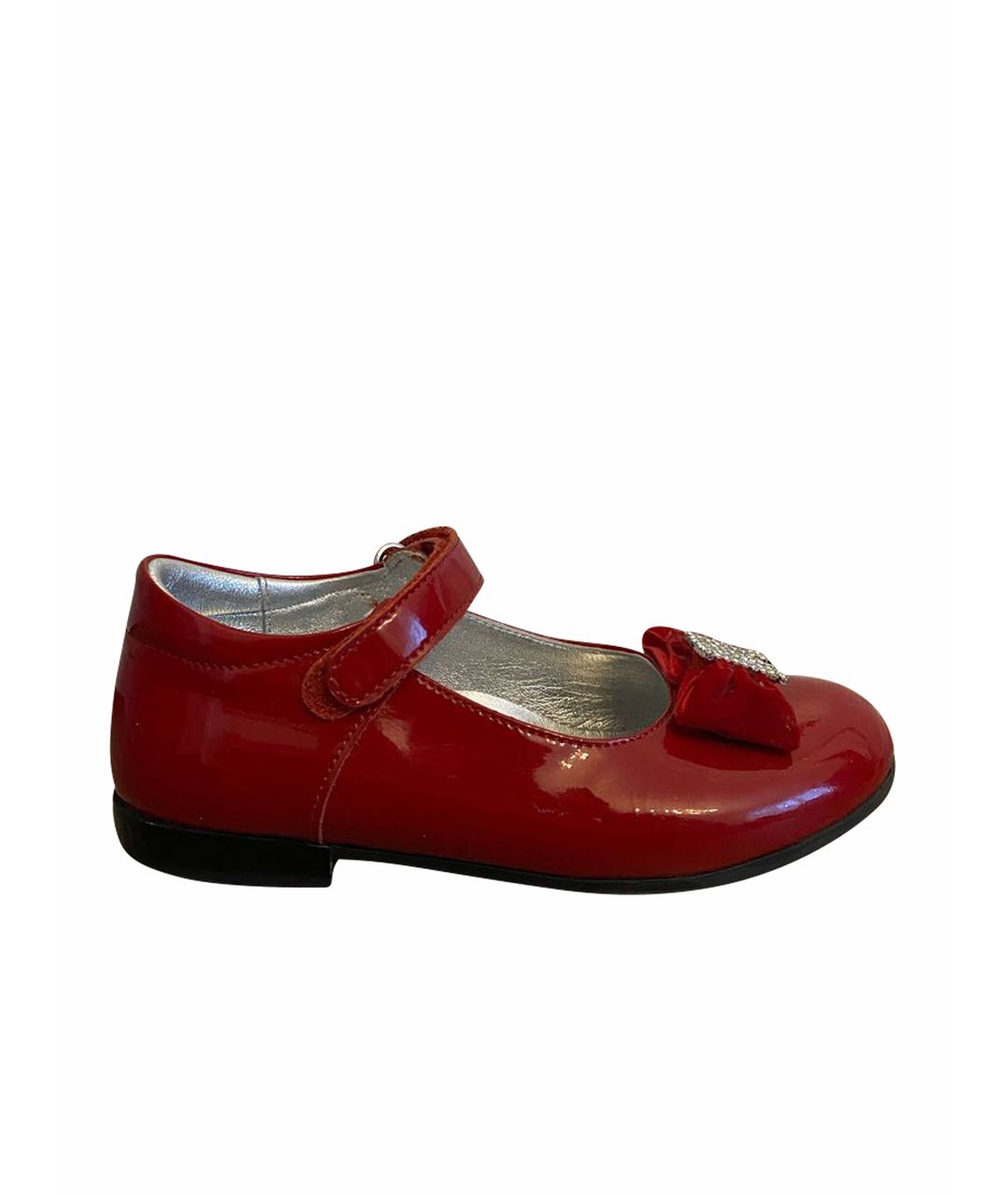 MONNALISA Красные туфли из лакированной кожи, фото 1