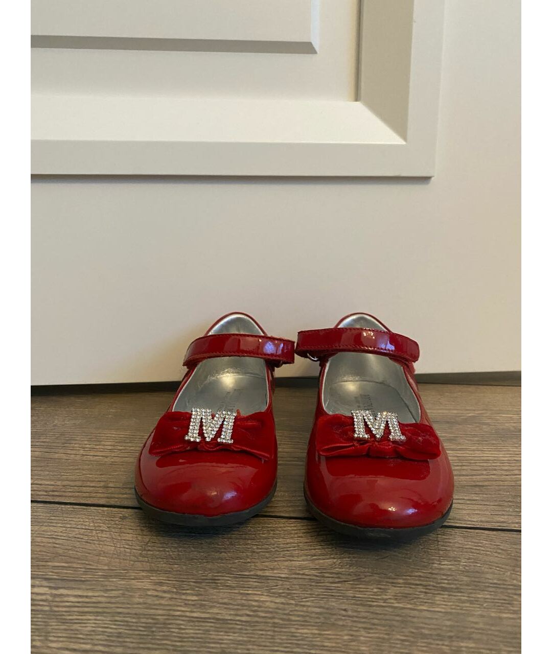 MONNALISA Красные туфли из лакированной кожи, фото 2
