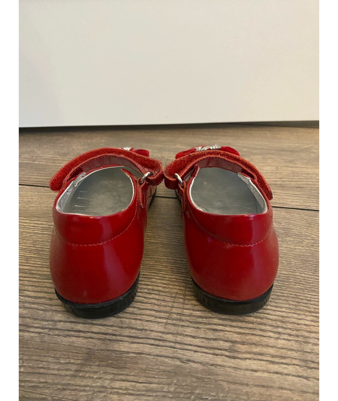 MONNALISA Красные туфли из лакированной кожи, фото 4