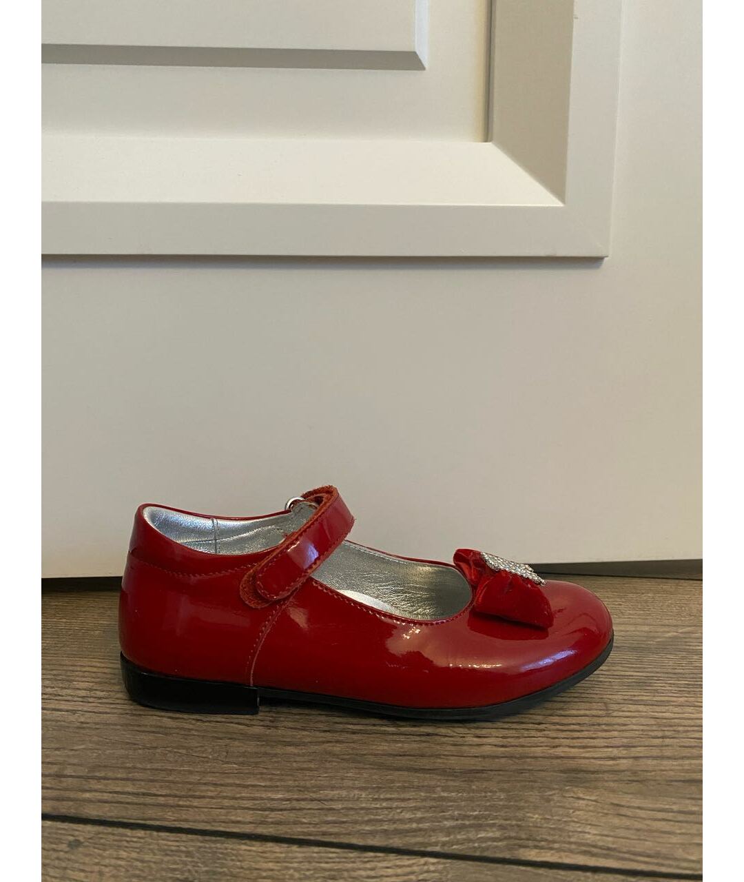 MONNALISA Красные туфли из лакированной кожи, фото 5
