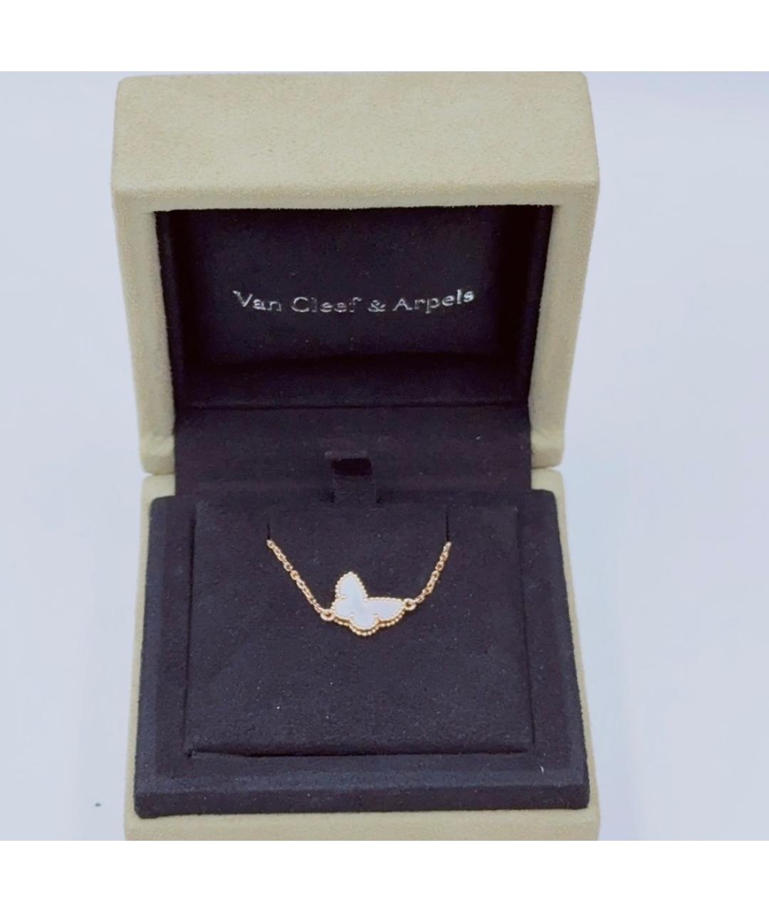 VAN CLEEF & ARPELS Белый браслет из желтого золота, фото 2