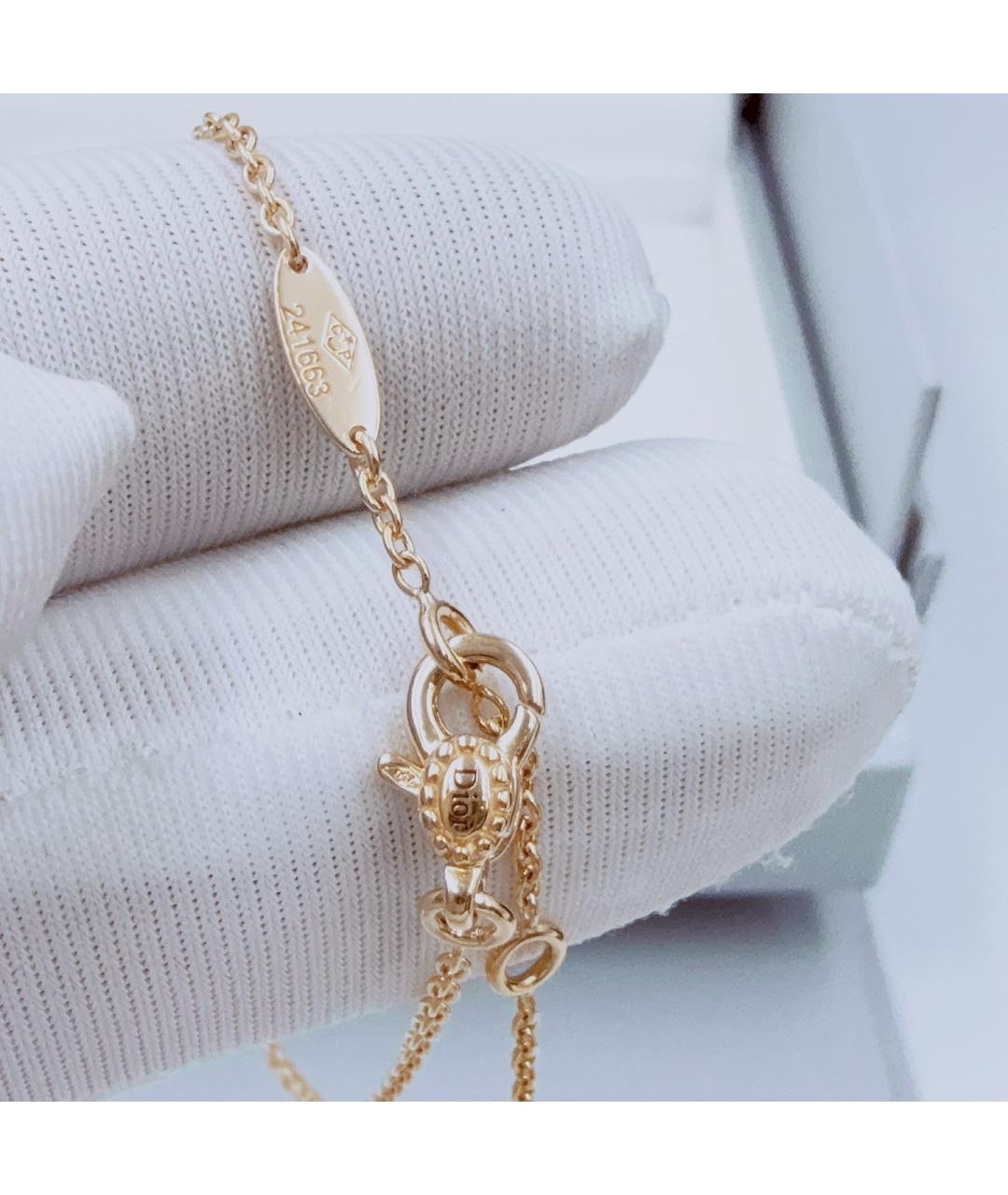 CHRISTIAN DIOR Мульти браслет из желтого золота, фото 6