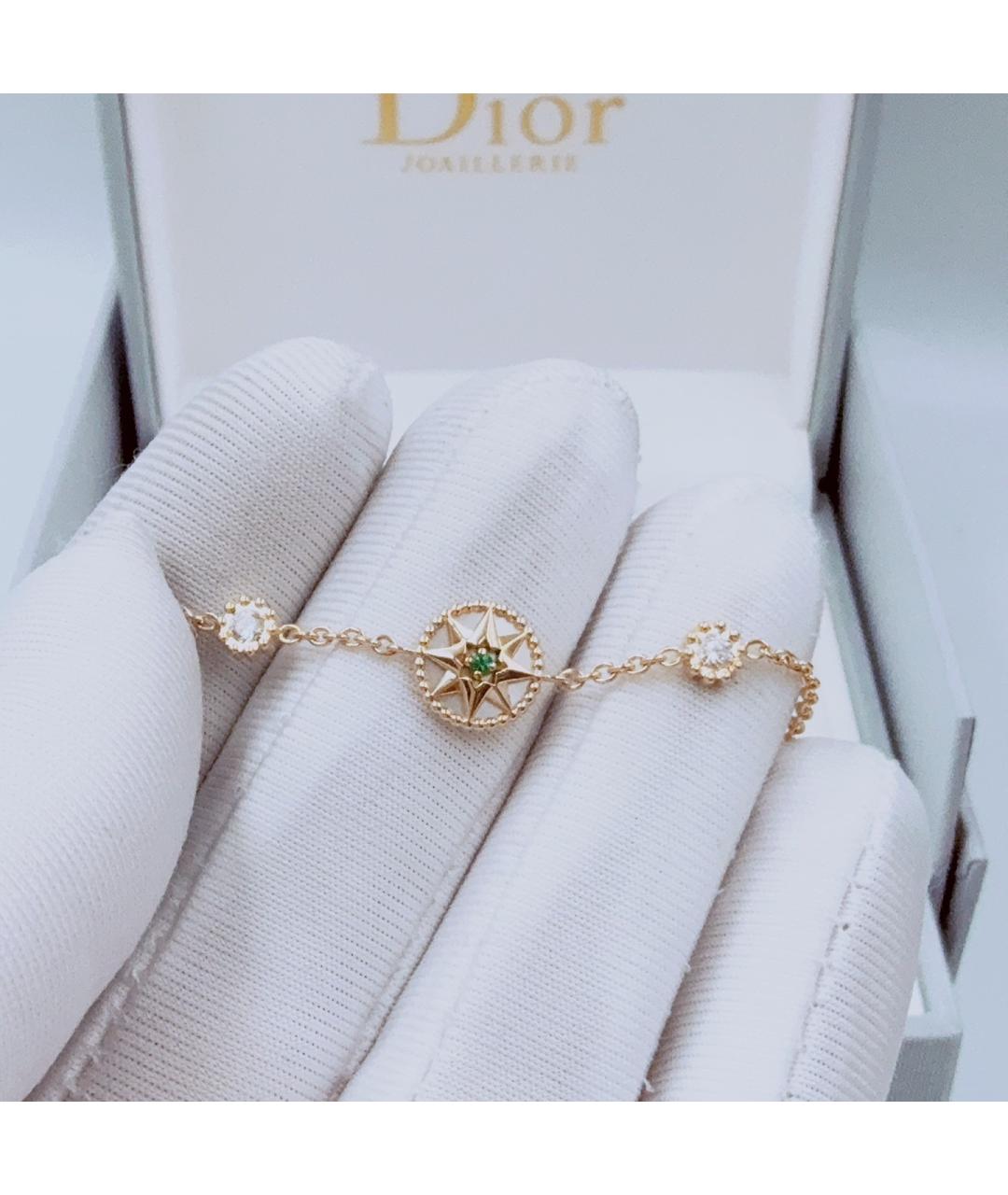 CHRISTIAN DIOR Мульти браслет из желтого золота, фото 3