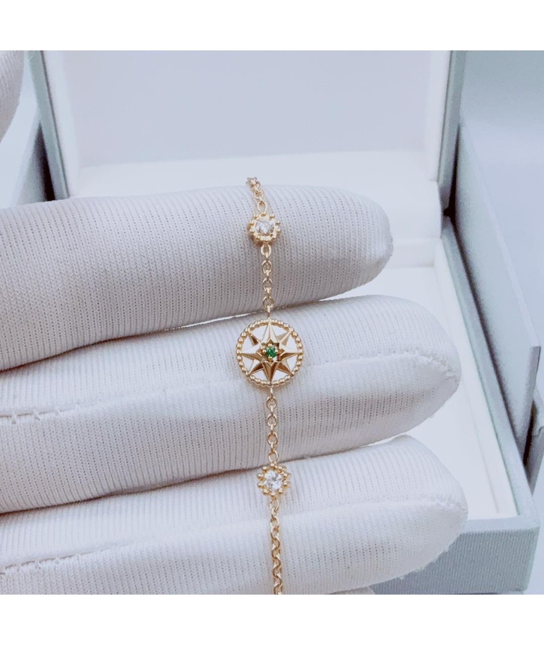 CHRISTIAN DIOR Мульти браслет из желтого золота, фото 7