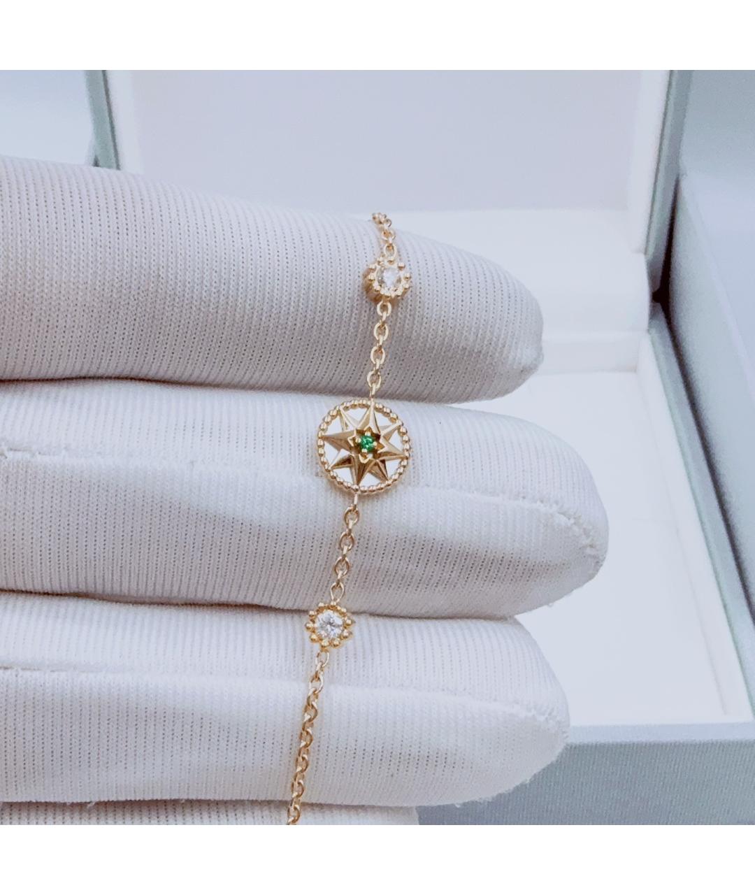 CHRISTIAN DIOR Мульти браслет из желтого золота, фото 4