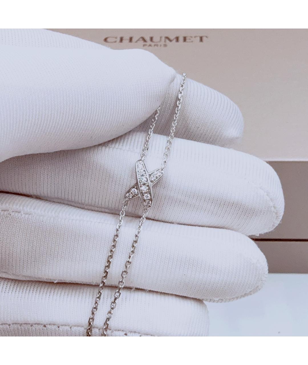 CHAUMET Белый браслет из белого золота, фото 6