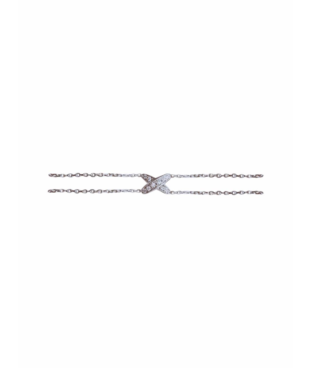 CHAUMET Белый браслет из белого золота, фото 1