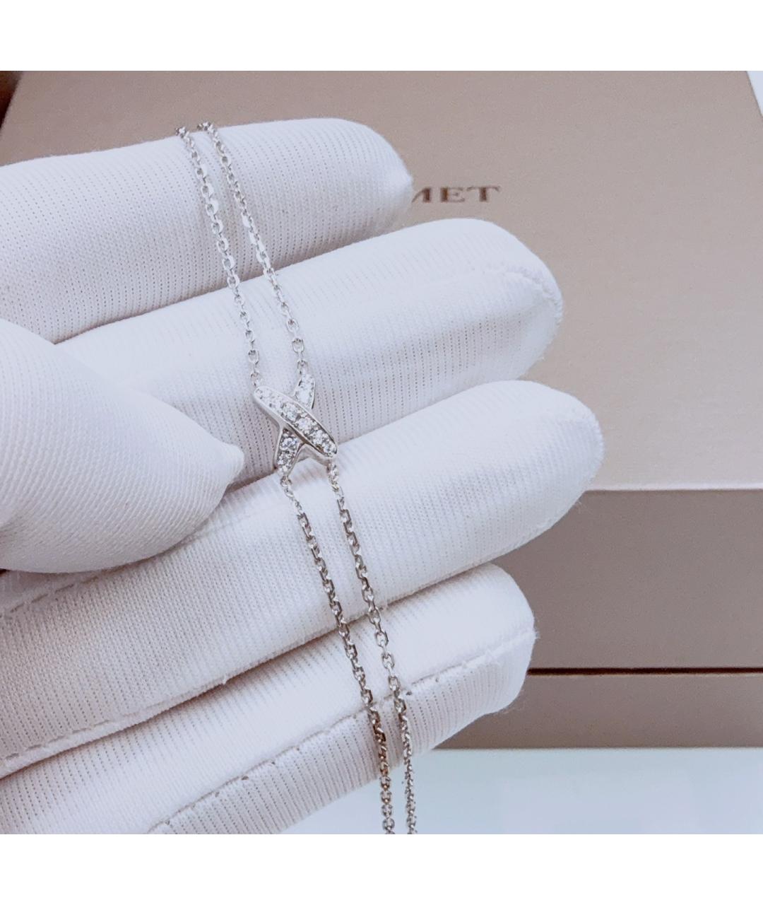 CHAUMET Белый браслет из белого золота, фото 3
