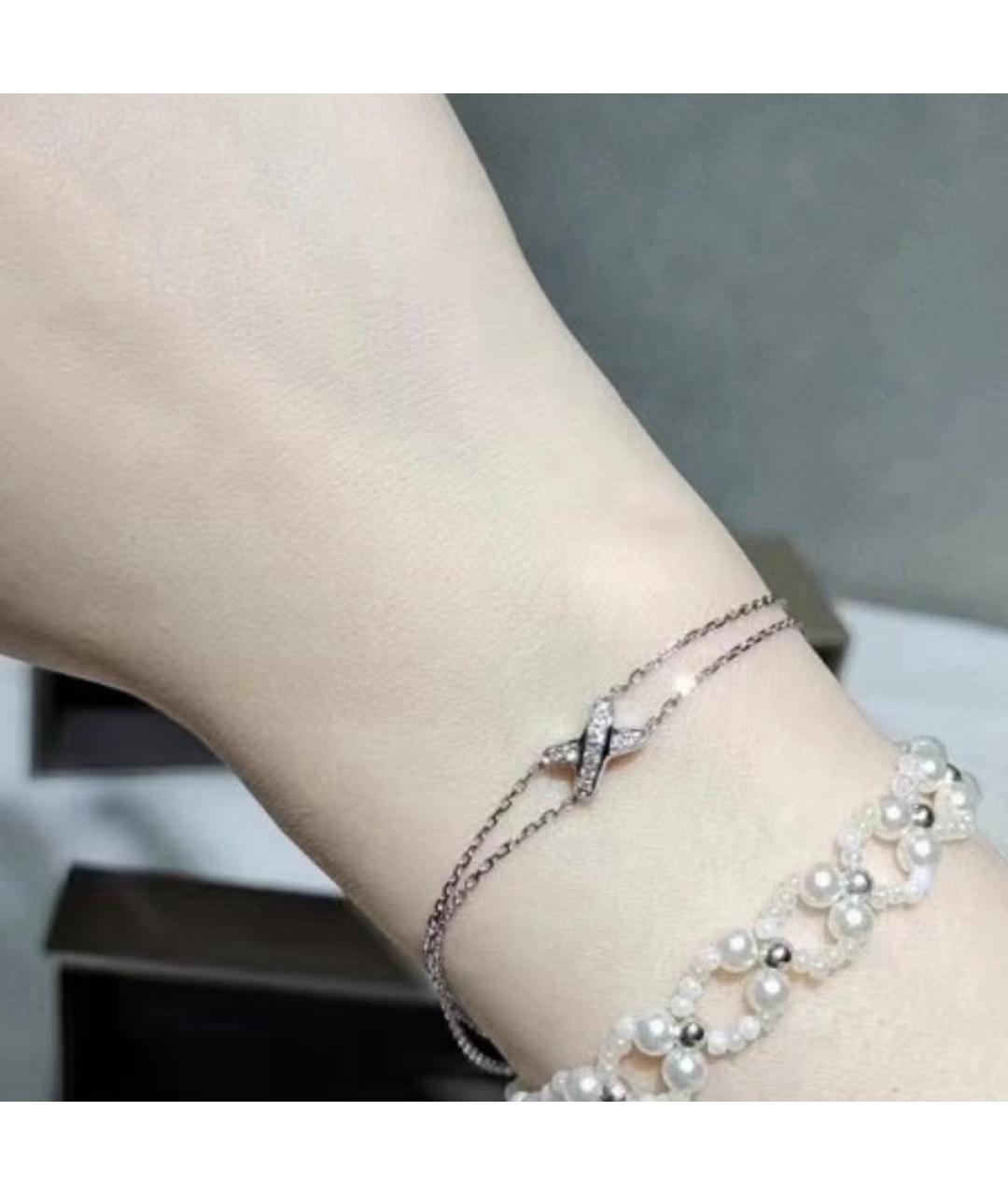 CHAUMET Белый браслет из белого золота, фото 5