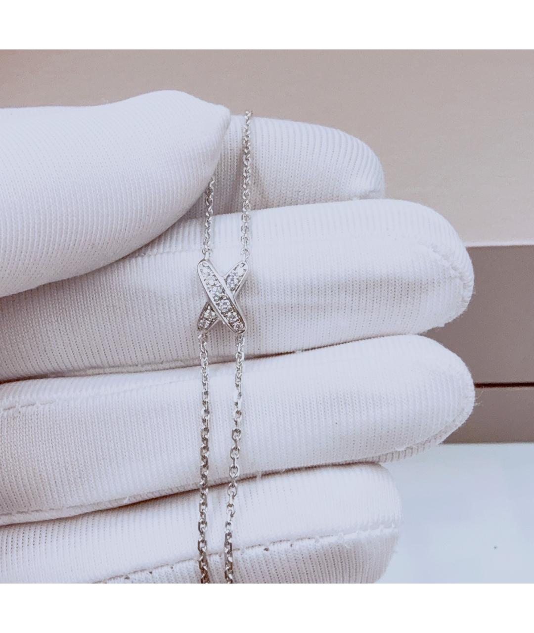 CHAUMET Белый браслет из белого золота, фото 2