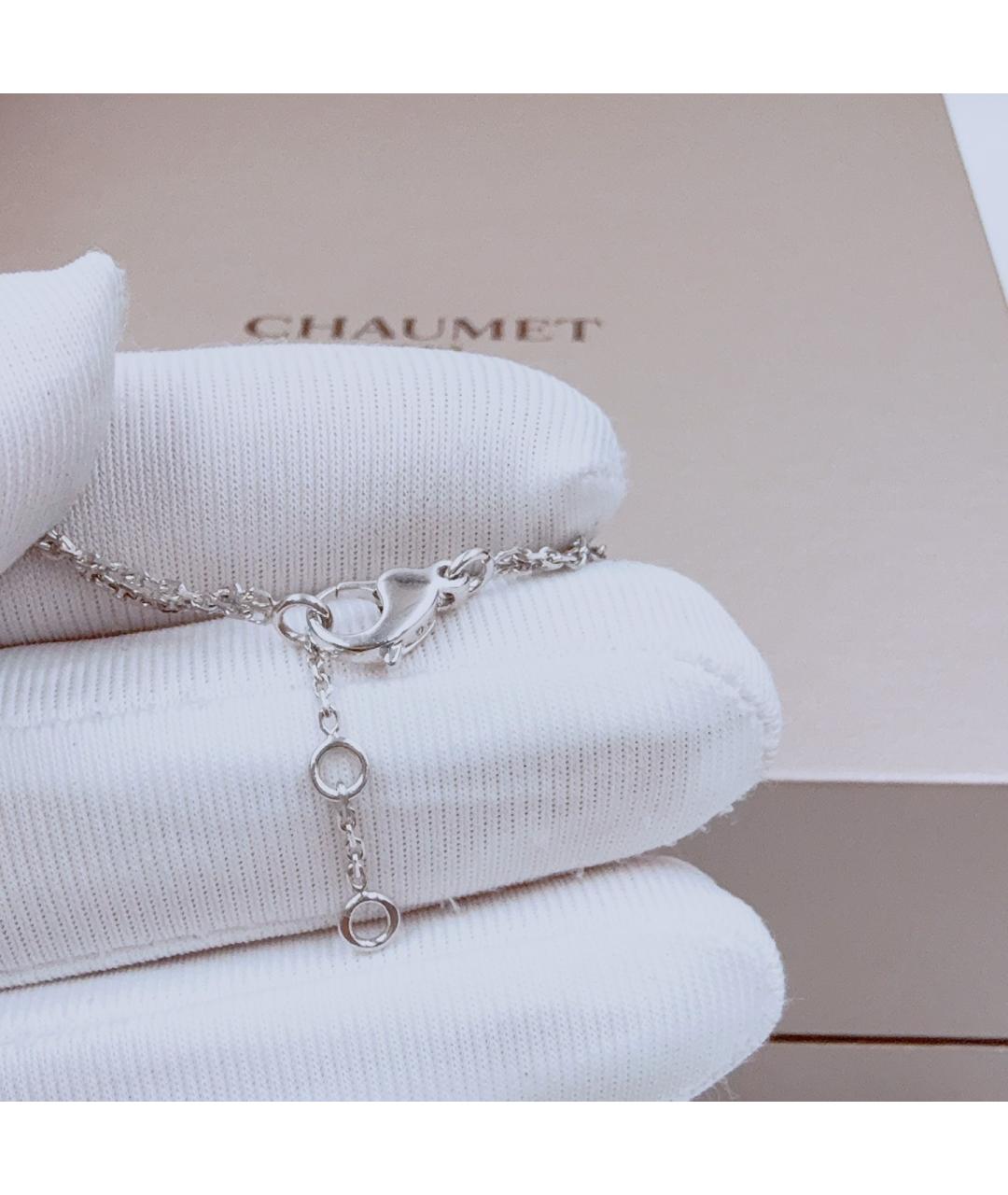 CHAUMET Белый браслет из белого золота, фото 4