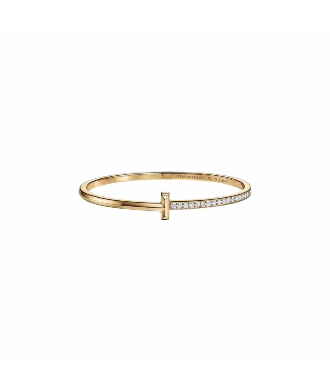 TIFFANY&CO Желтый браслет из желтого золота, фото 1