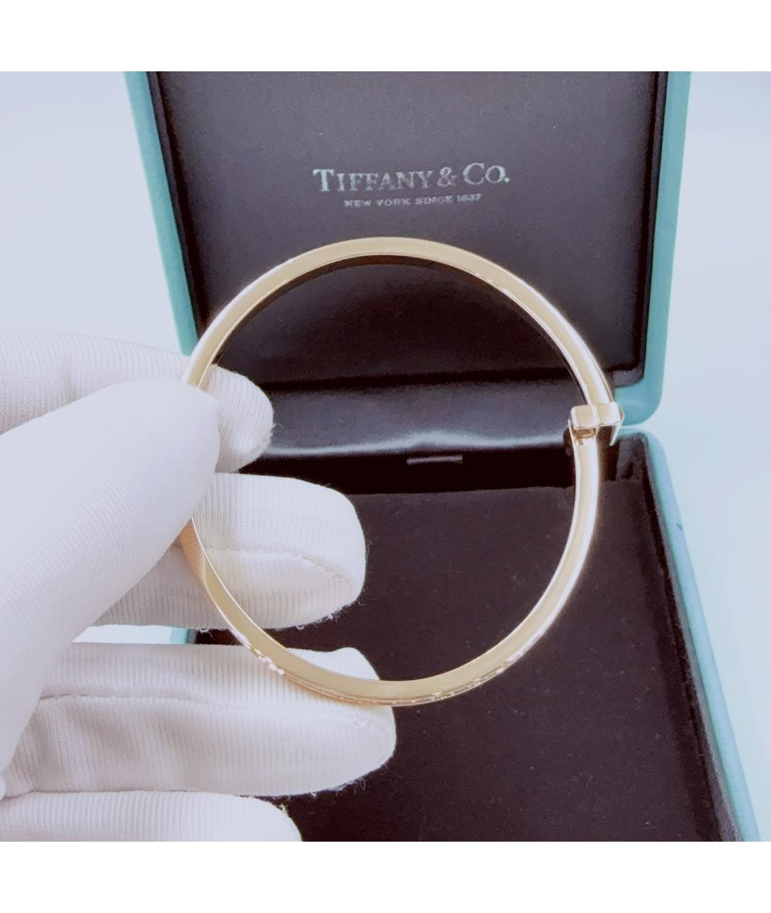 TIFFANY&CO Желтый браслет из желтого золота, фото 7