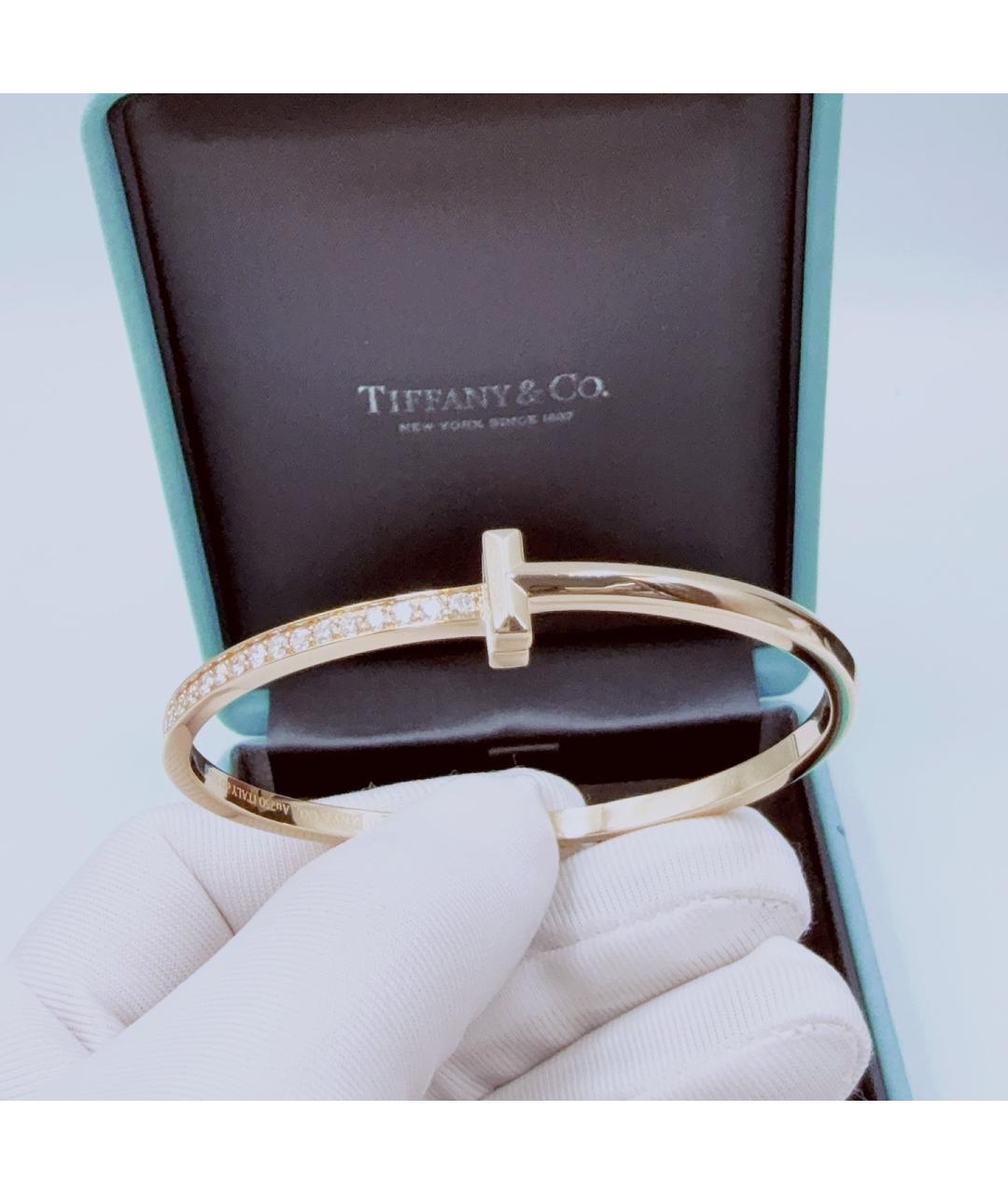 TIFFANY&CO Желтый браслет из желтого золота, фото 3