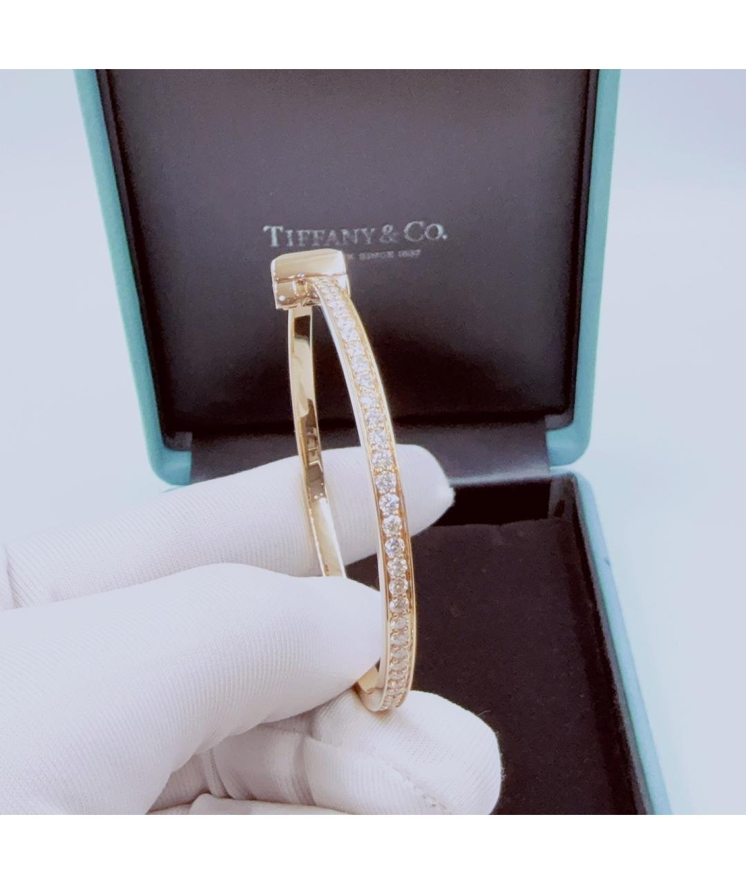 TIFFANY&CO Желтый браслет из желтого золота, фото 6