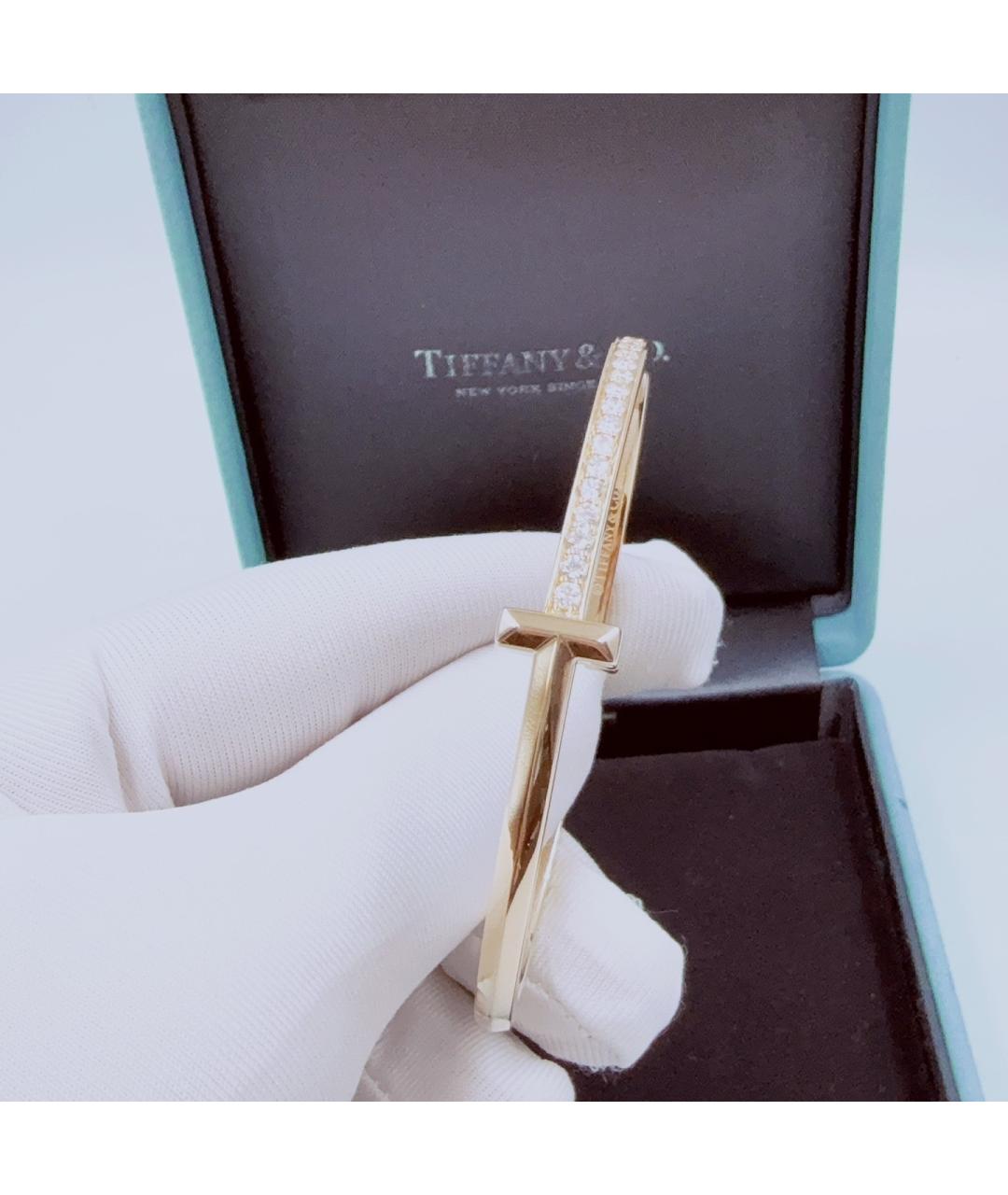 TIFFANY&CO Желтый браслет из желтого золота, фото 5