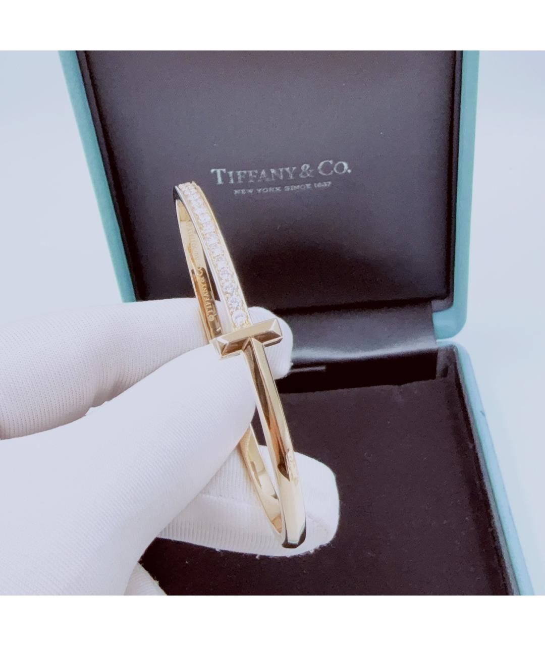 TIFFANY&CO Желтый браслет из желтого золота, фото 2