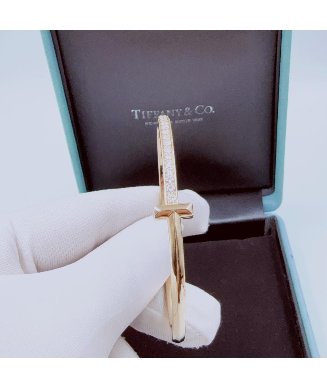 TIFFANY&CO Желтый браслет из желтого золота, фото 4