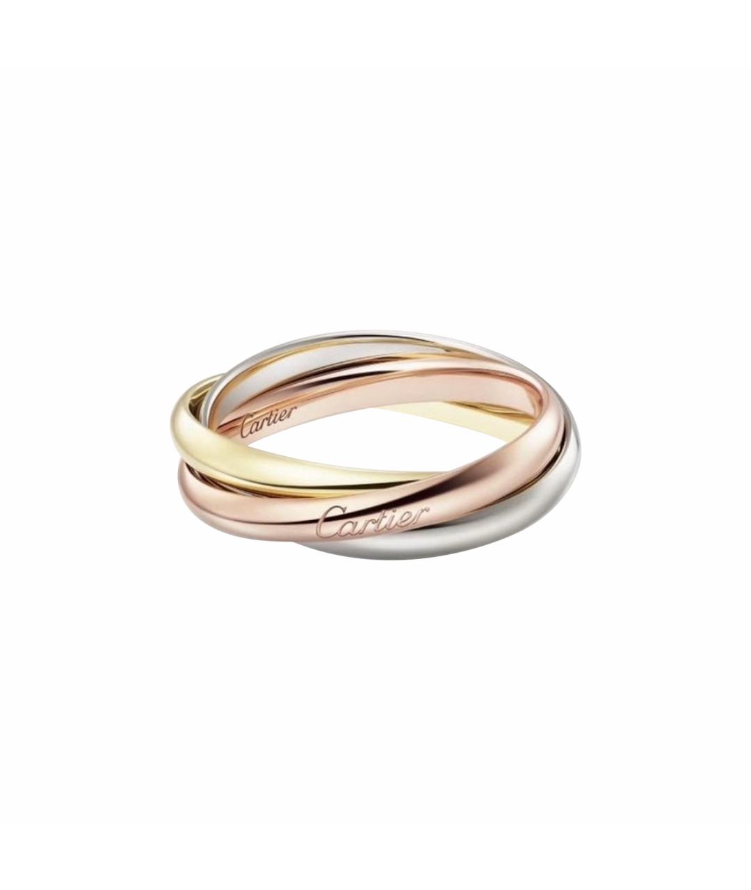 CARTIER Мульти кольцо из желтого золота, фото 1