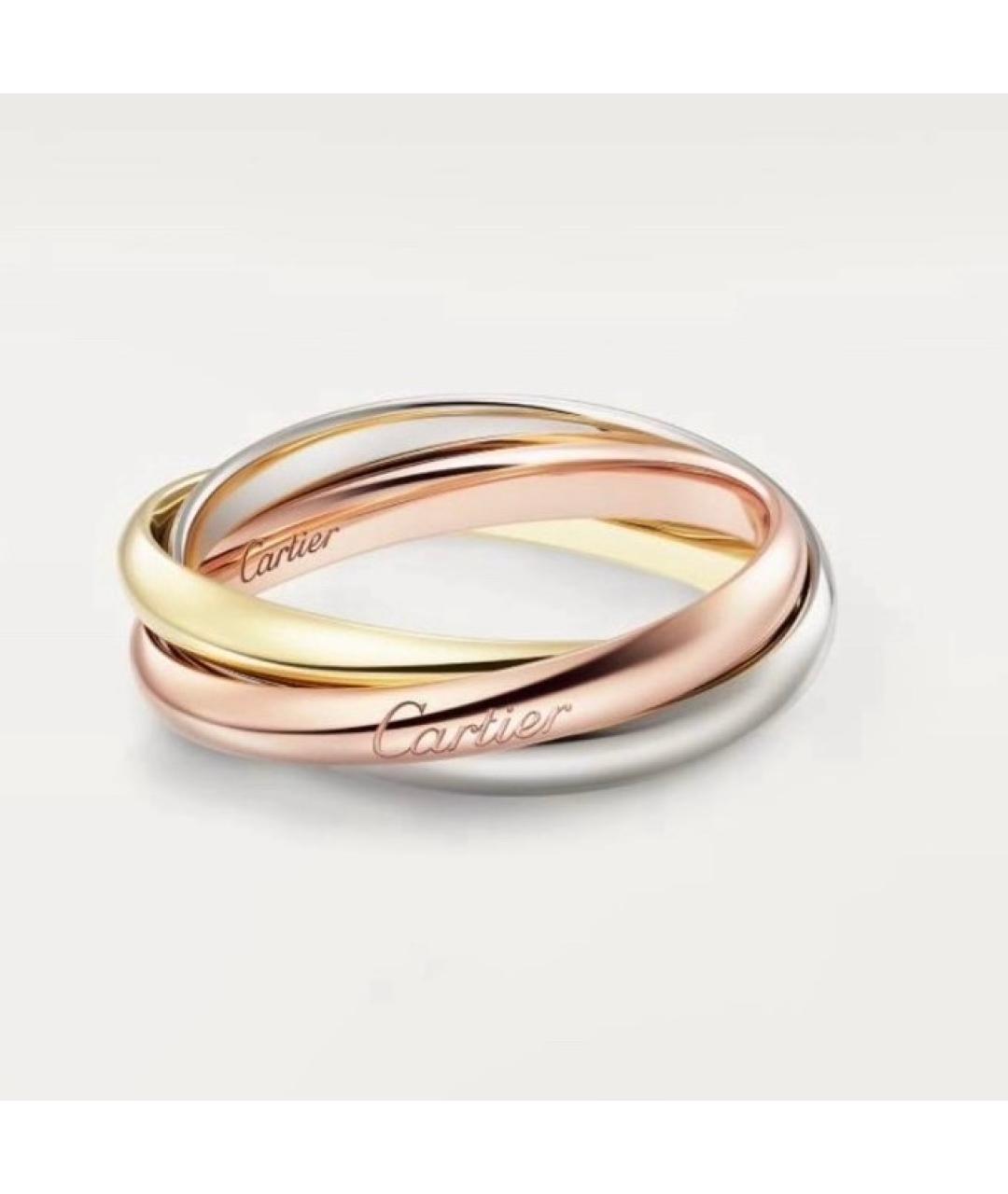 CARTIER Мульти кольцо из желтого золота, фото 5