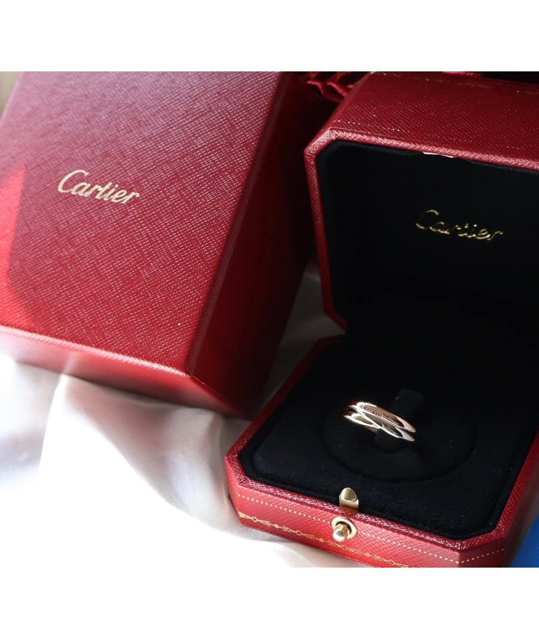 CARTIER Мульти кольцо из желтого золота, фото 2