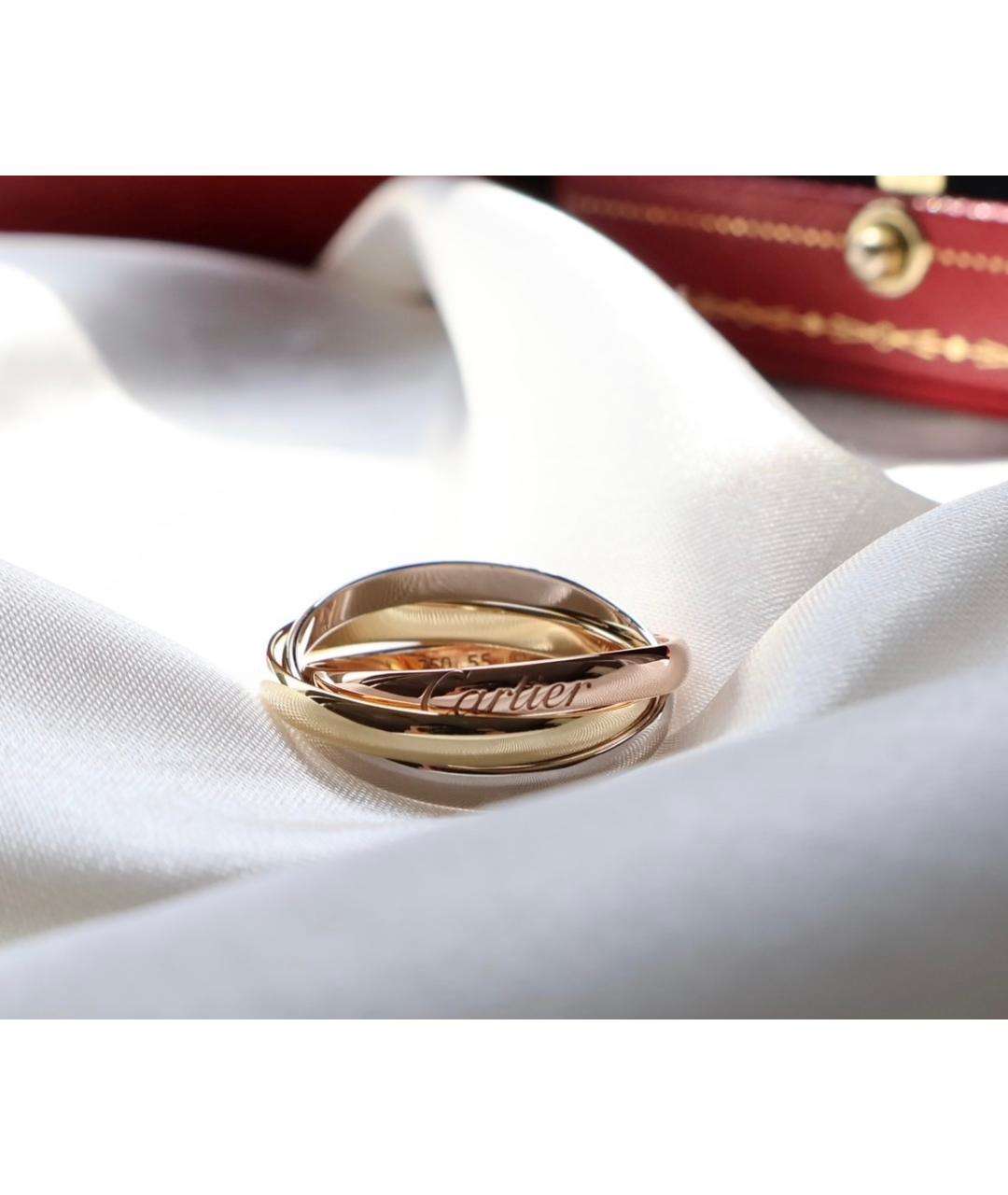 CARTIER Мульти кольцо из желтого золота, фото 4