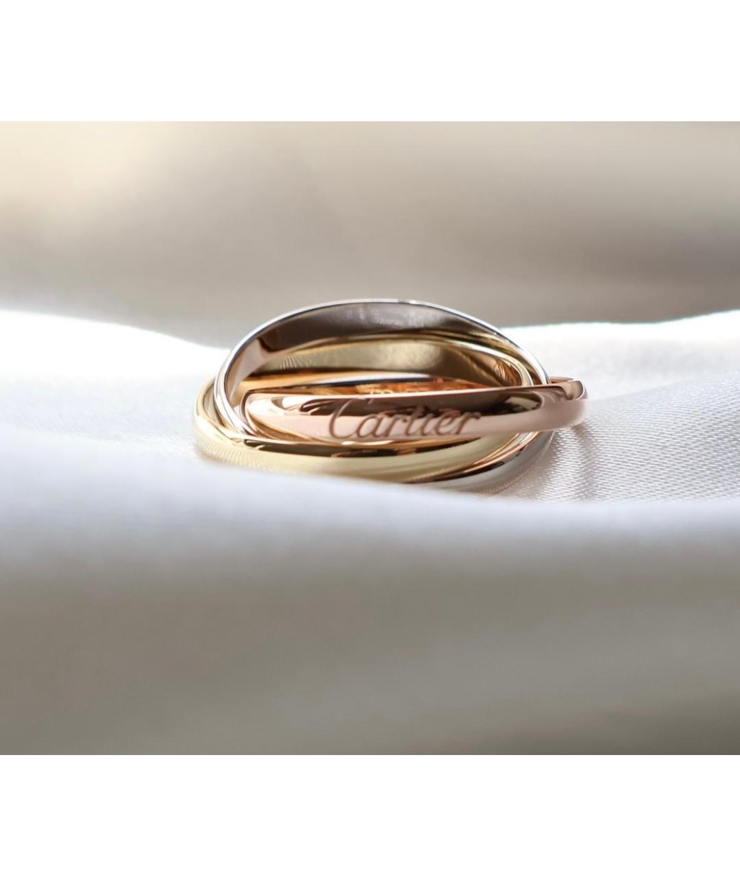 CARTIER Мульти кольцо из желтого золота, фото 3