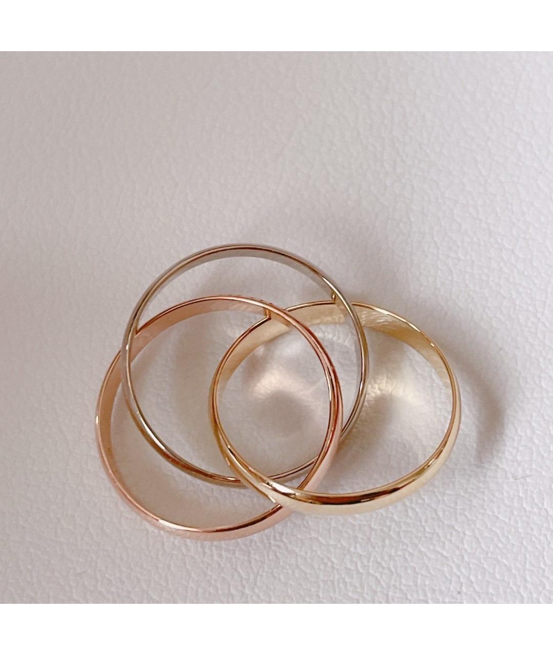 CARTIER Мульти кольцо из желтого золота, фото 4