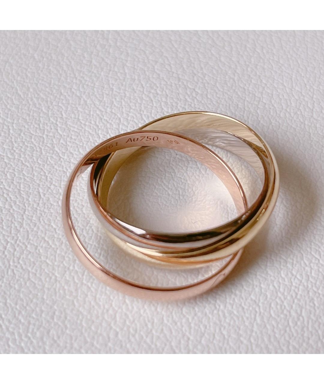 CARTIER Мульти кольцо из желтого золота, фото 5