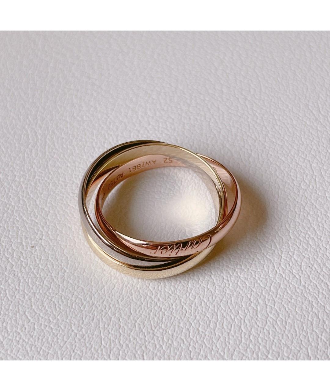 CARTIER Мульти кольцо из желтого золота, фото 3