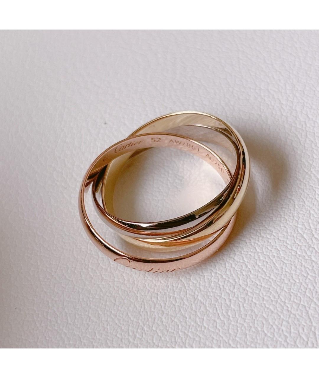 CARTIER Мульти кольцо из желтого золота, фото 6