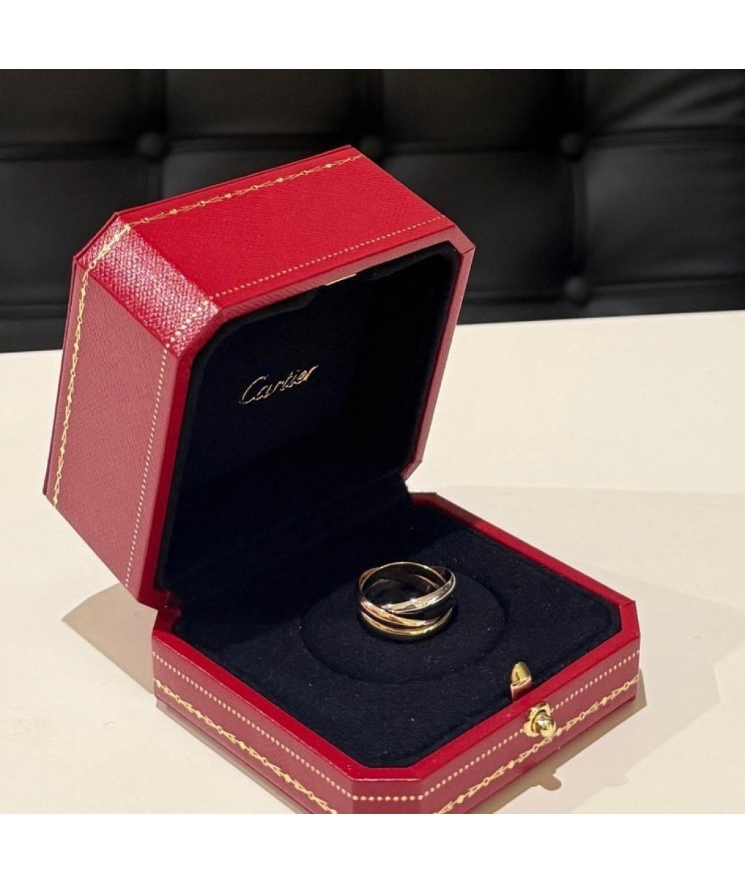 CARTIER Мульти кольцо из желтого золота, фото 3