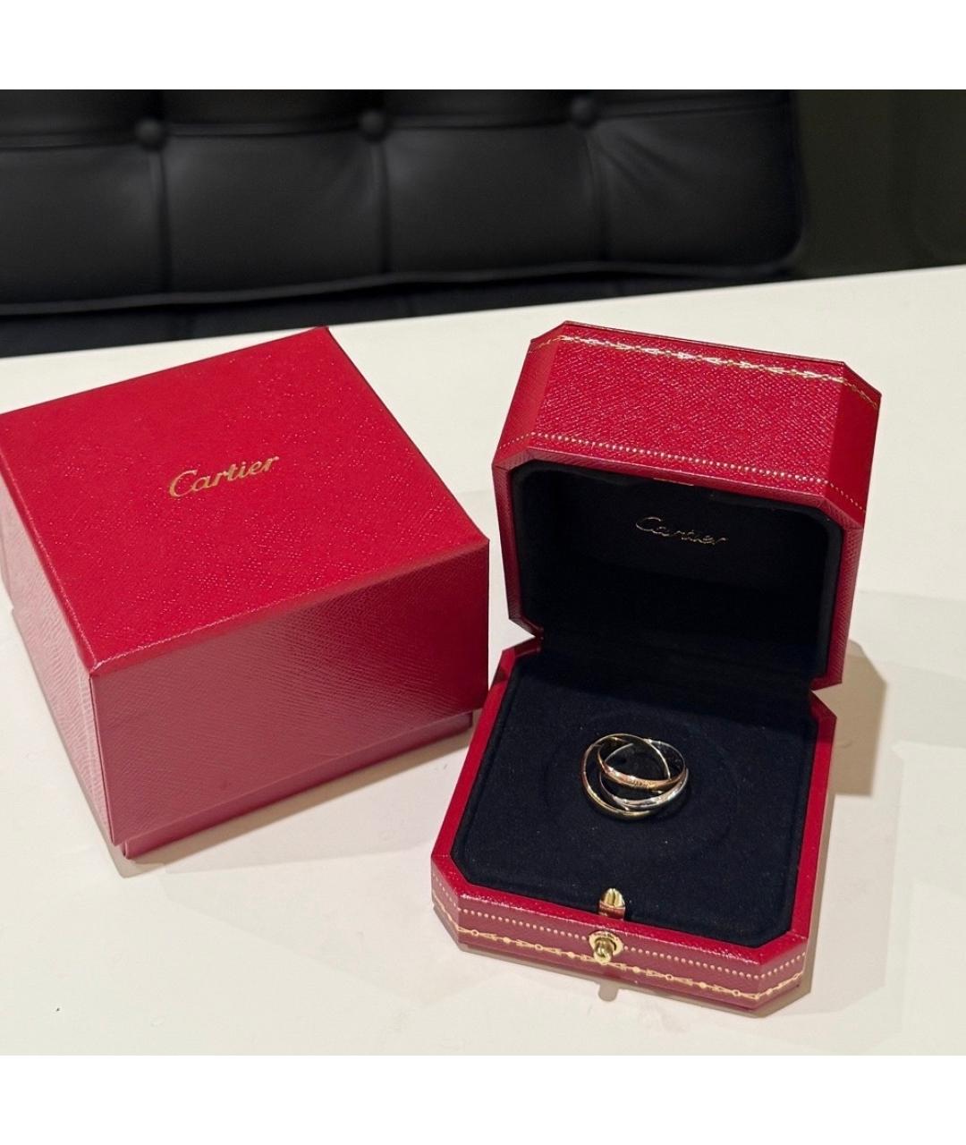 CARTIER Мульти кольцо из желтого золота, фото 2