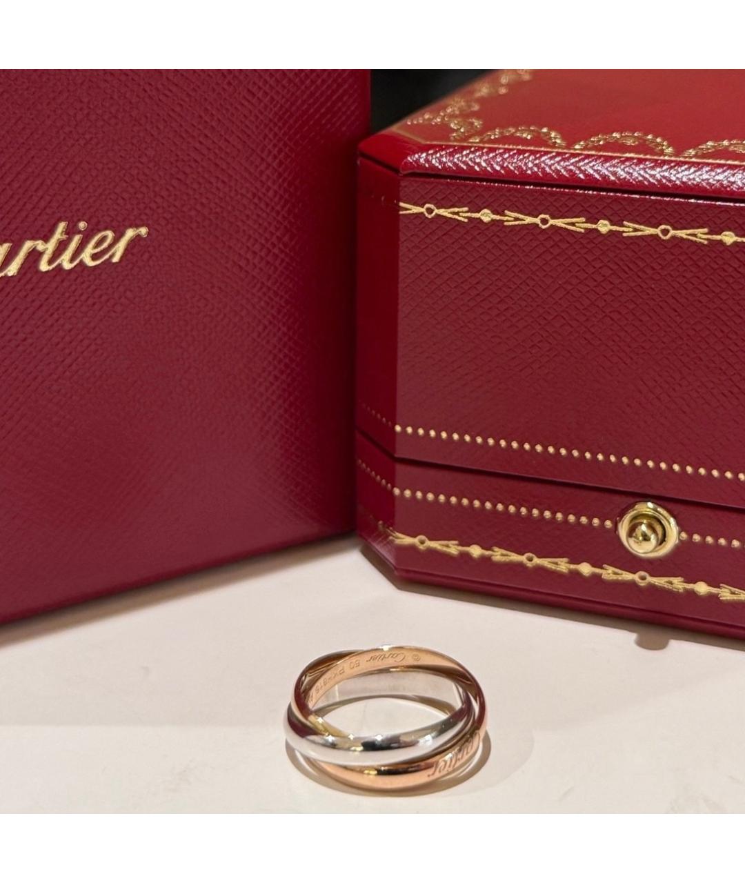 CARTIER Мульти кольцо из желтого золота, фото 6