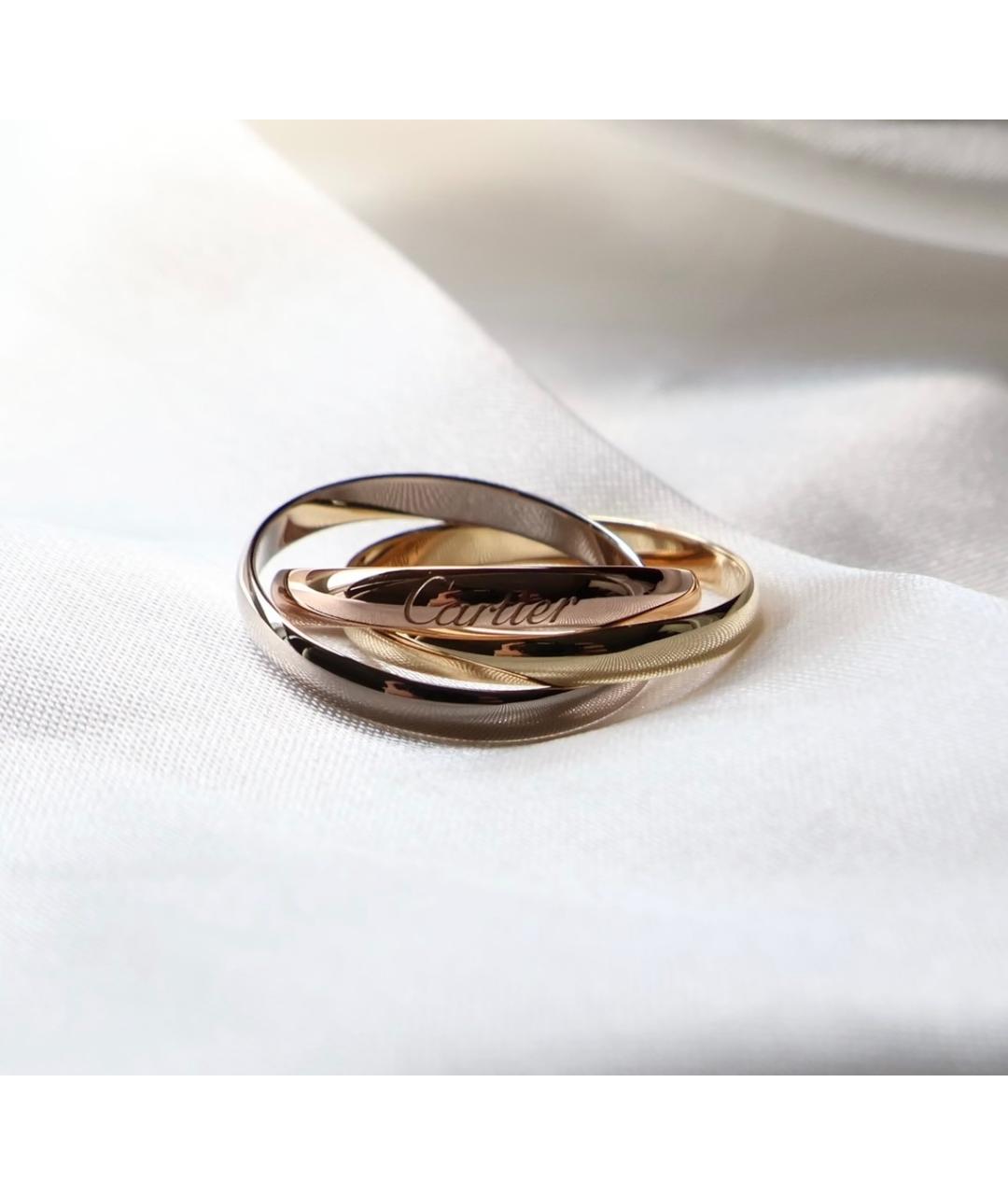 CARTIER Мульти кольцо из желтого золота, фото 5