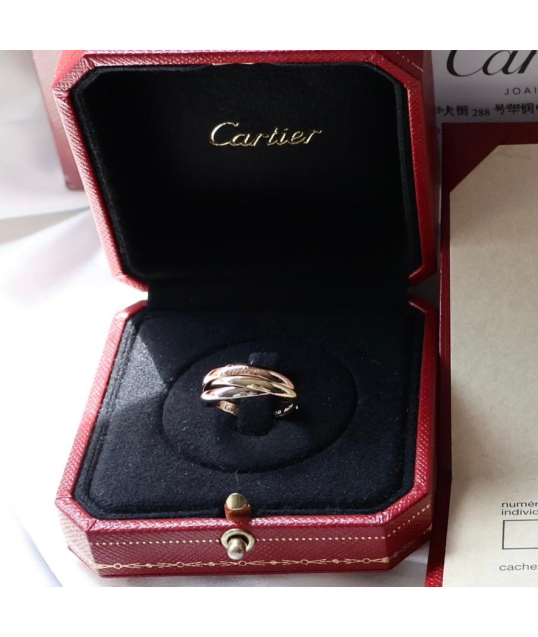 CARTIER Мульти кольцо из желтого золота, фото 3