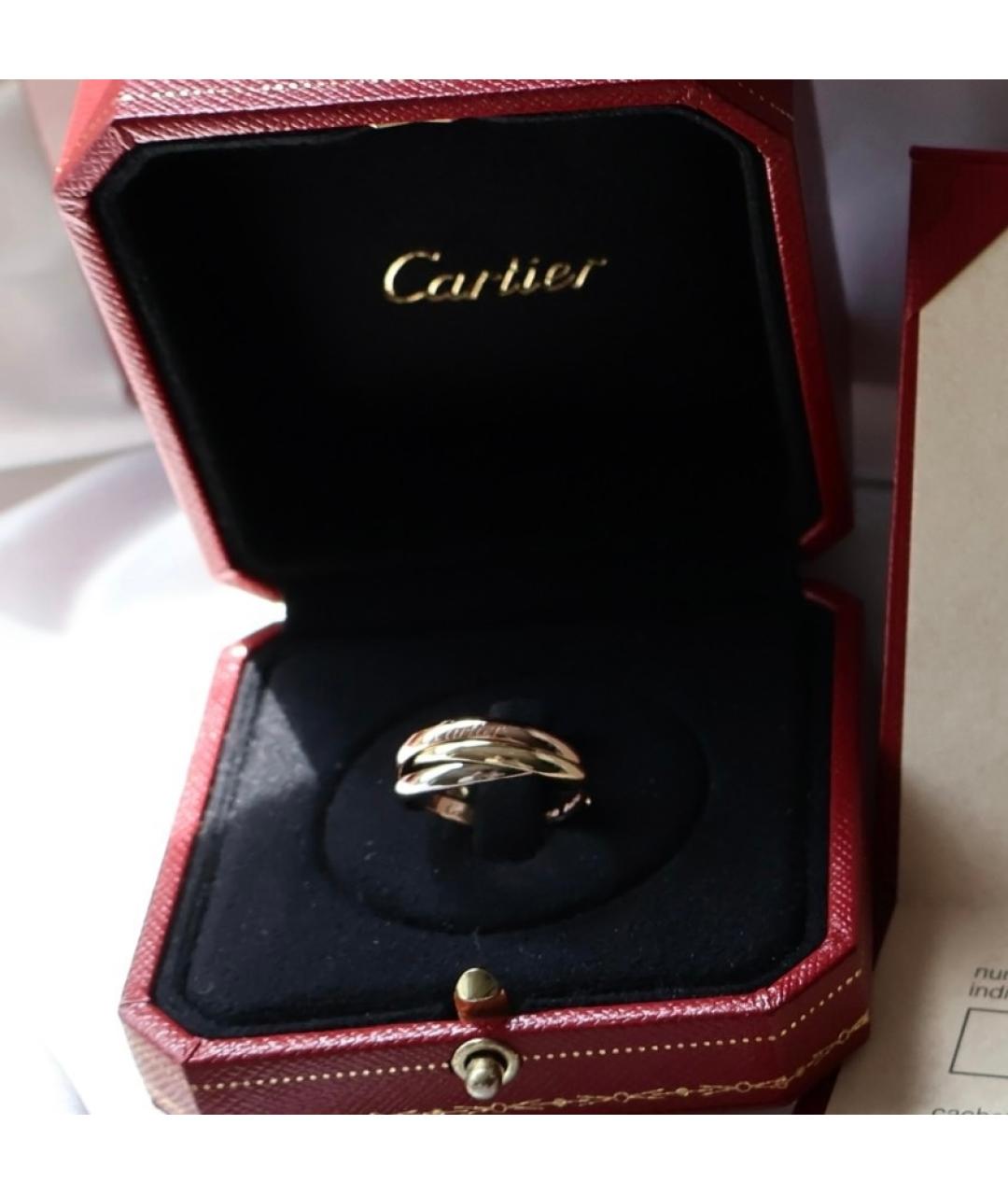CARTIER Мульти кольцо из желтого золота, фото 4