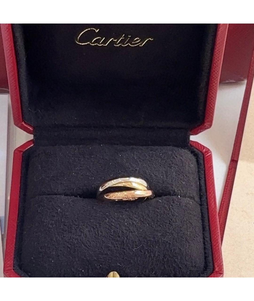 CARTIER Мульти кольцо из желтого золота, фото 3