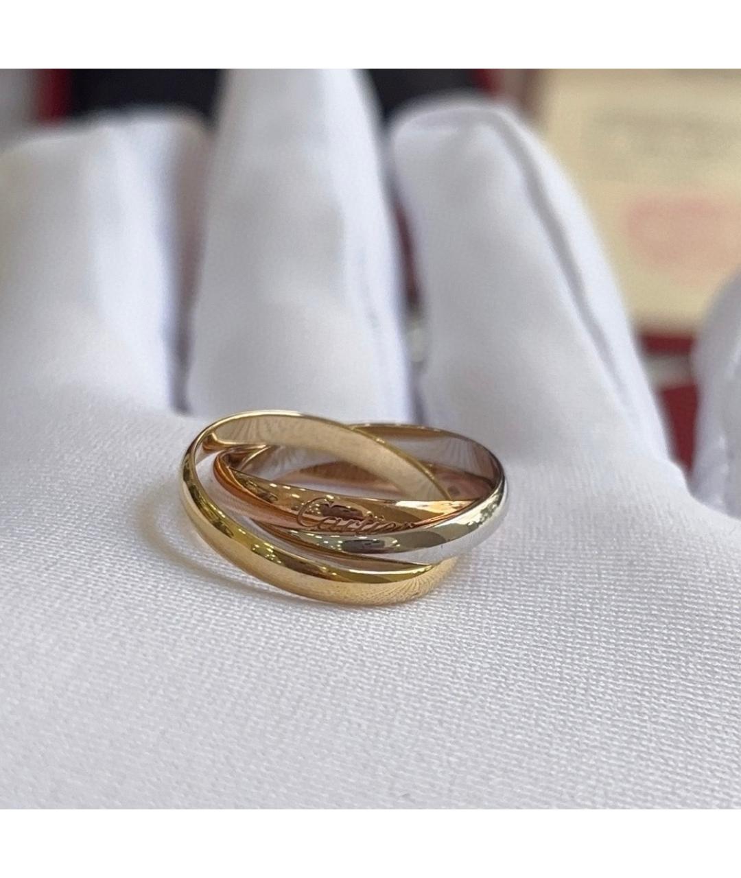 CARTIER Мульти кольцо из желтого золота, фото 2