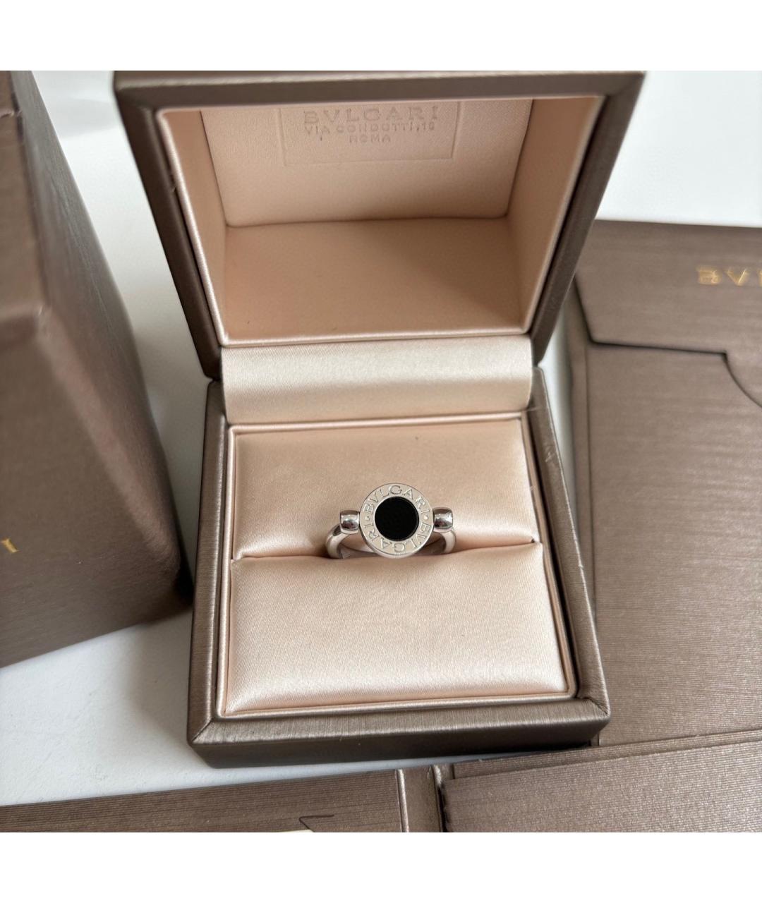 BVLGARI Белое кольцо из белого золота, фото 4