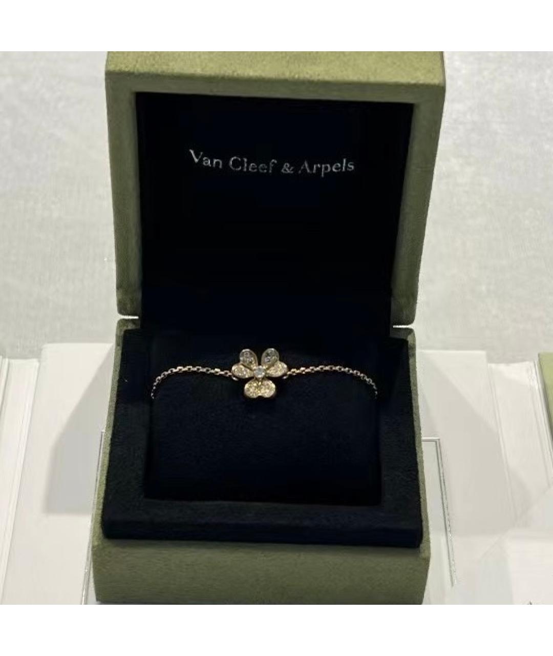 VAN CLEEF & ARPELS Желтый браслет из желтого золота, фото 2